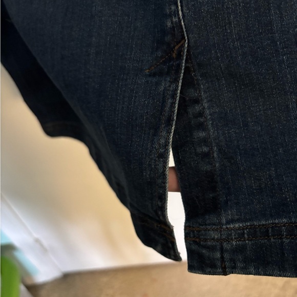 Duluth Denim Blue Women's Jacket long XXL - Picture 7 of 9